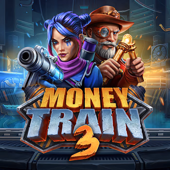 Money Train 3 wild west slot featuring bonus cart collection mechanics